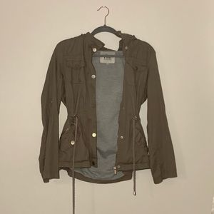 taupe YMI jacket